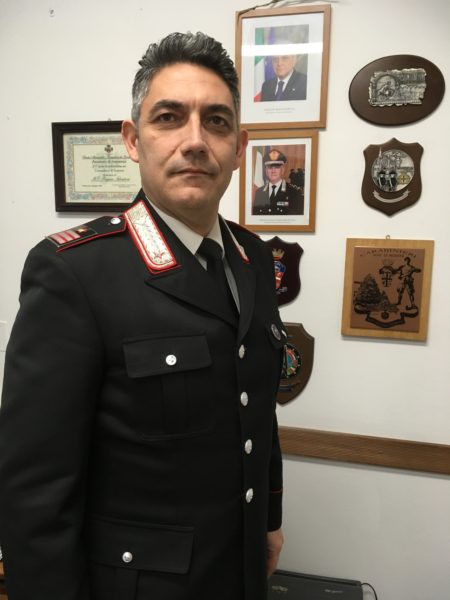 Il luogotenente Salvatore Pagano