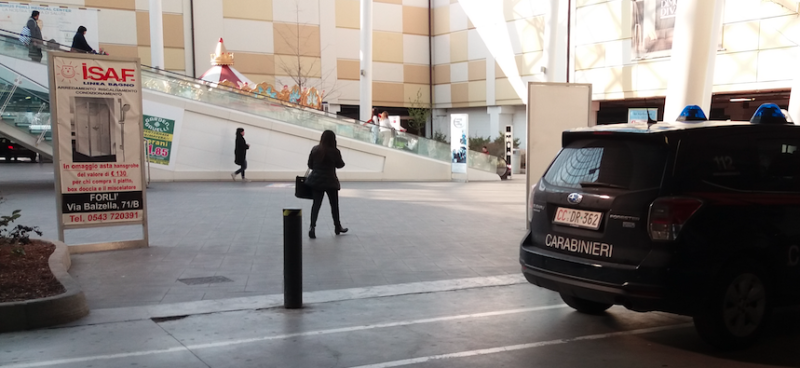 Carabinieri al "PuntadiFerro"