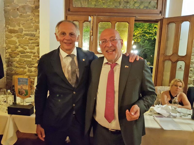 Ivano Spazzoli e Mauro Casadio