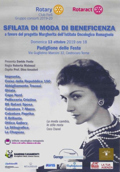 Locandina evento