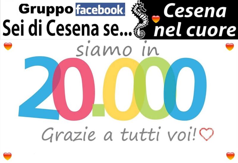 20.000 cesena