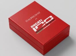Italpreziosi celebra il centenario della Ducati con una collezione esclusiva di lingotti celebrativi